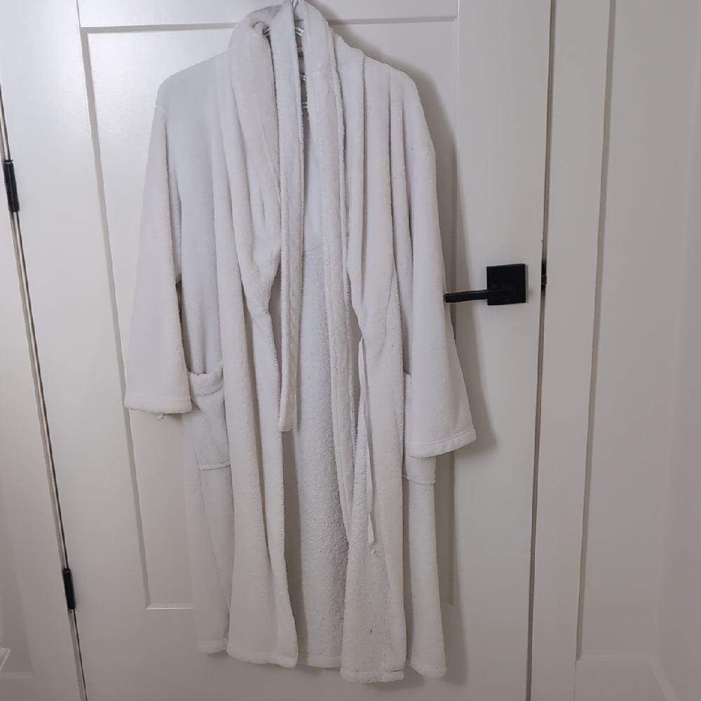 Women's White Cozy Jacket